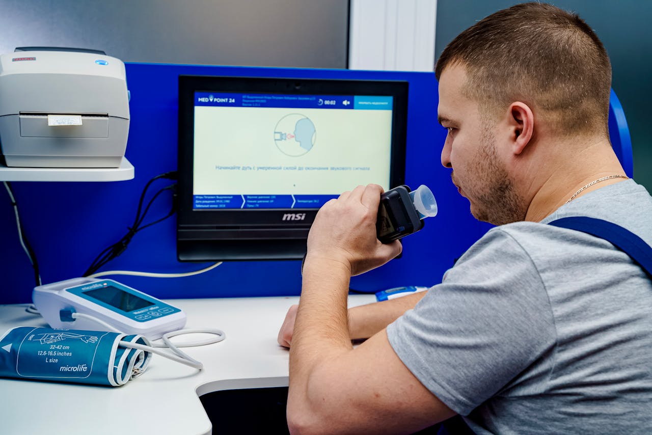 Pulmonary Function Test / Spirometry